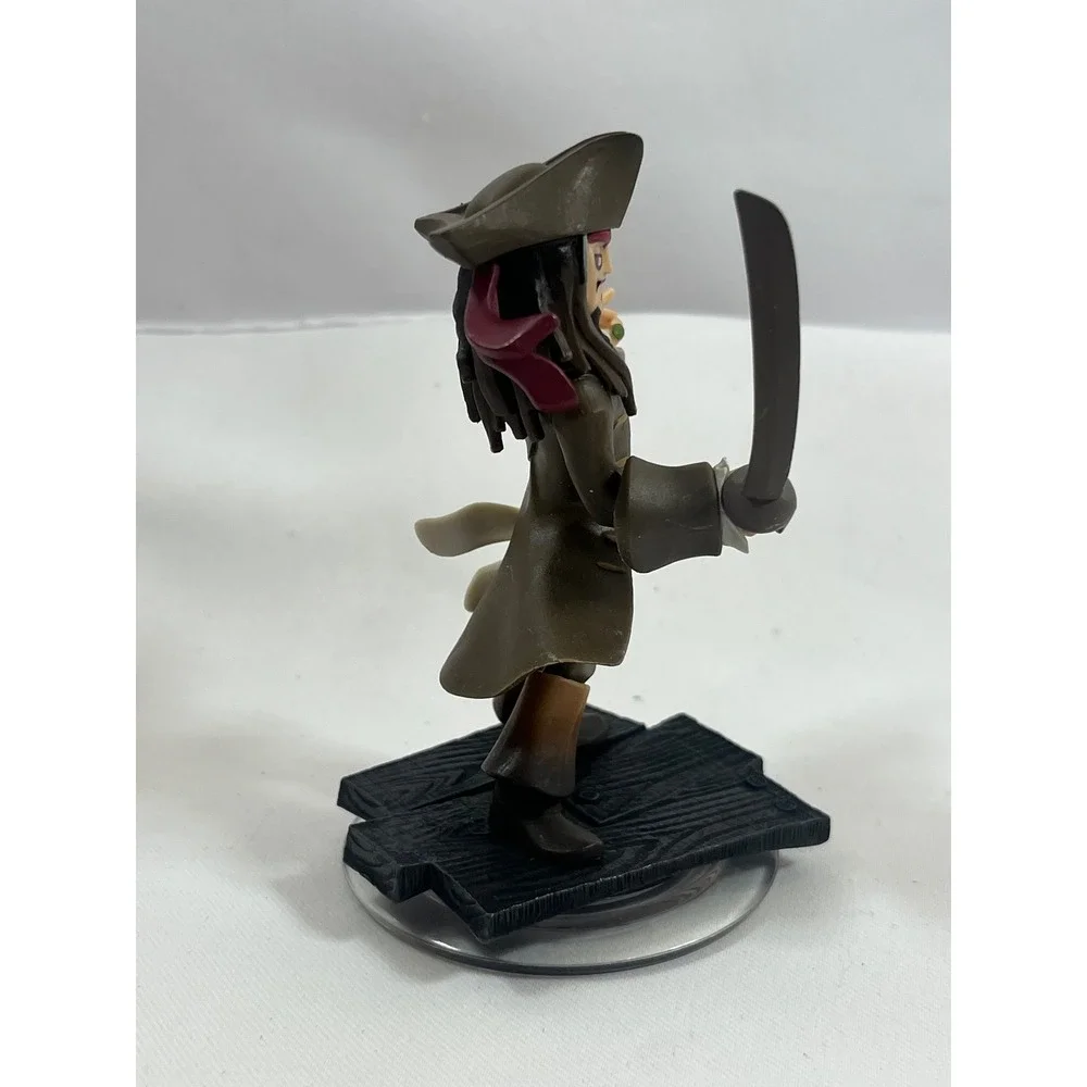 Disney infinity Pirates of the Caribbean Jack sparrow character INF 1000003 game